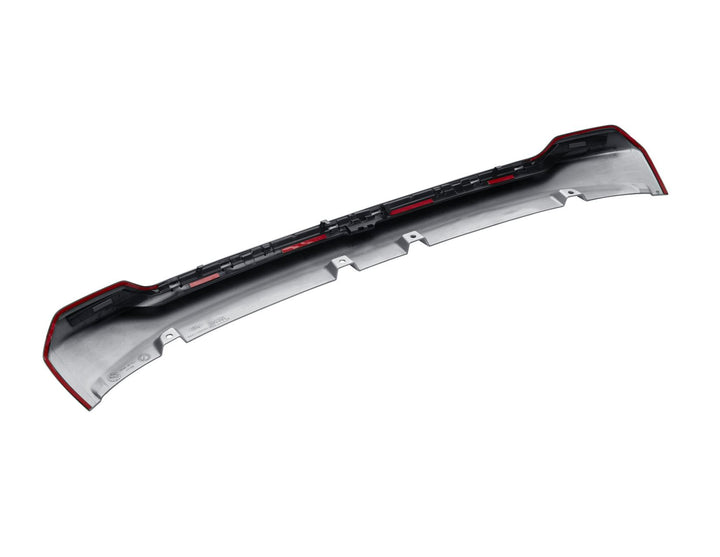 Spoiler avant kit peint en argent pour Ford Transit/Tourneo Custom
