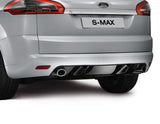 Originale Ford S-MAX 03/2010-04/2015 Bouclier arrière avec diffuseur intégré