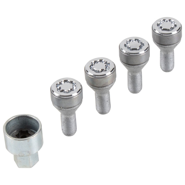 Originale Ford Ka 09/2008-05/2016 Kit d’écrous antivol pour jantes alliage