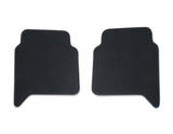 Tapis de sol en velours arrière noir pour Ford Ranger 01/2012-06/2022