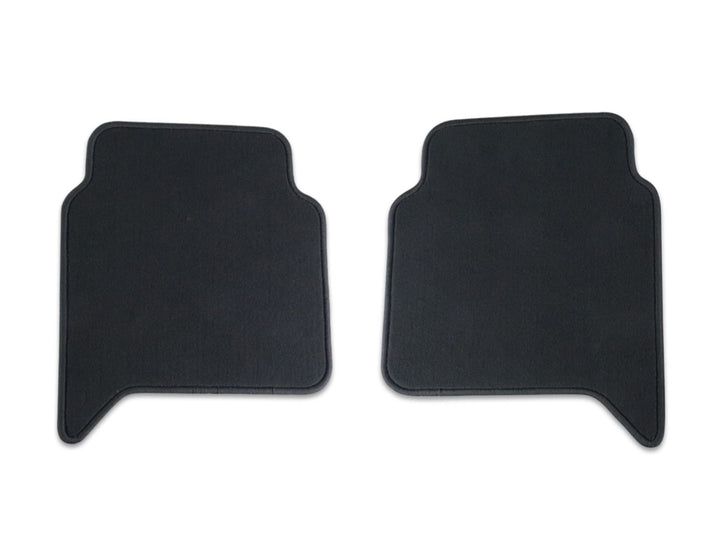 Tapis de sol en velours arrière noir pour Ford Ranger 01/2012-06/2022