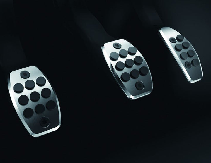 Kit couvre pédale sport en aluminium pour Ford KA 09/2008-05/2016