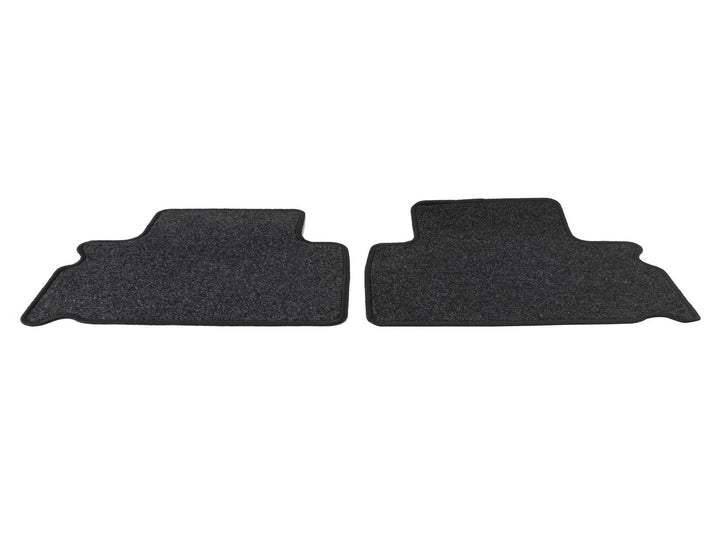 Tapis de sol en moquette arrière noir pour Ford Galaxy/S-MAX