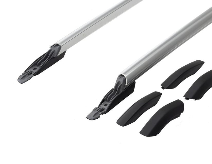 Barres de toit longitudinales argent pour Ford Tourneo/Transit Connect