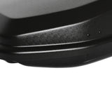 Farad Coffre de toit Torpedo 400 l,noir mat
