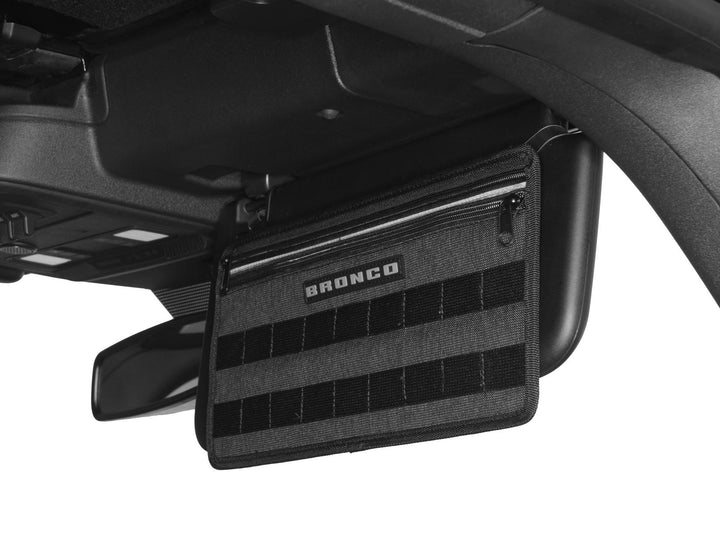 Organiseur de coffre et organiseur de pare-soleil pour Ford Bronco