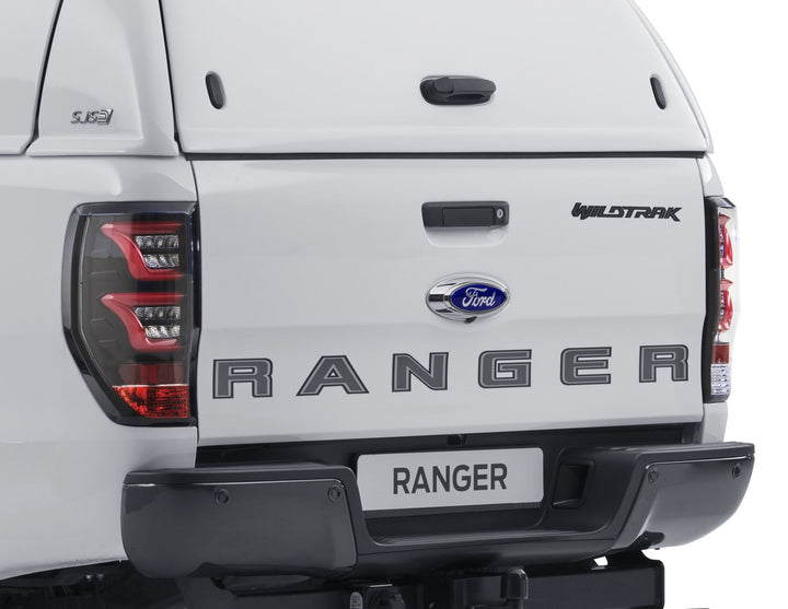 Feux arrière à LED série noire Pickup Attitude pour Ford Ranger
