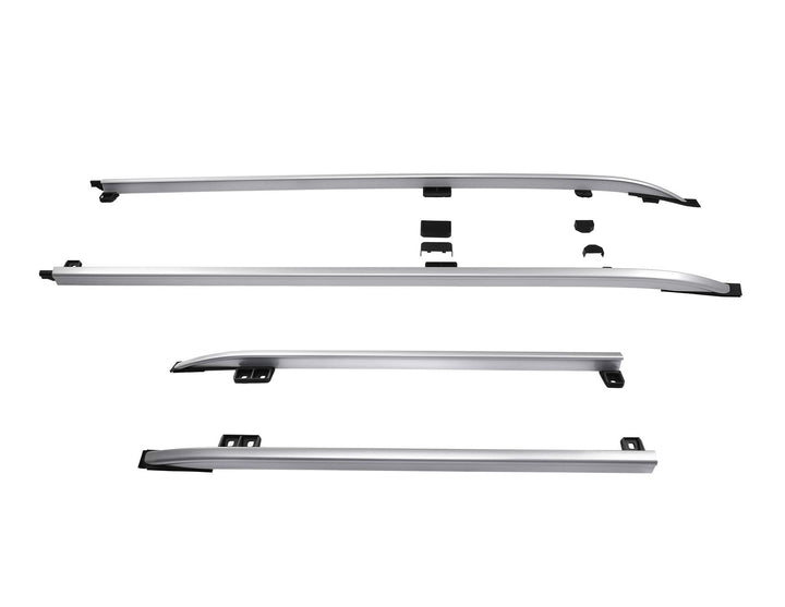 Barres de toit longitudinales Zirconium pour Ford Tourneo/Transit Custom