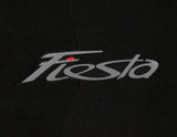Tapis de coffre reversible et dépliable noir pour Ford Fiesta