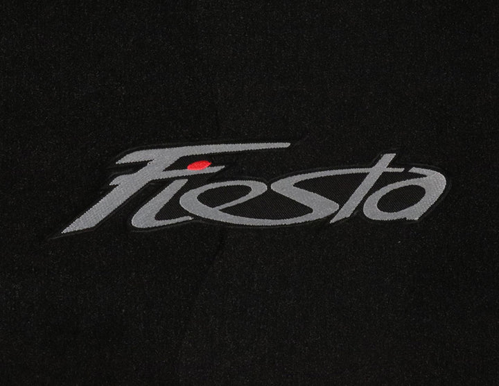 Tapis de coffre reversible et dépliable noir pour Ford Fiesta