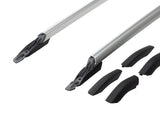 Barres de toit longitudinales argent pour Ford Tourneo/Transit Connect