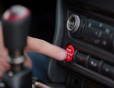 Originale Ford Mustang Bouton de démarrage Performance couleur rouge