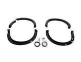 Extension de passage de roue avant et arrière noir mat pour Ford Ranger