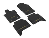 Tapis de sol en moquette pour Ford Ranger à partir de 06/2022
