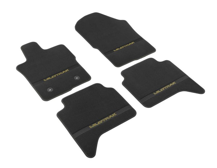Tapis de sol en moquette pour Ford Ranger à partir de 06/2022