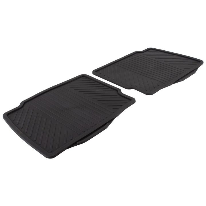 Tapis de sol en caoutchouc arrière pour Ford Mondeo à partir de 09/2014