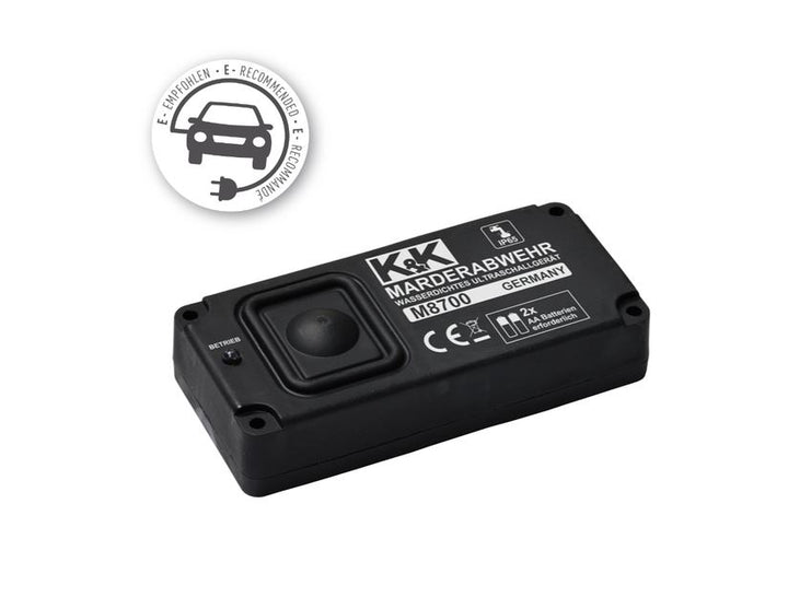 K&K* Répulsif anti-nuisibles M8700,avec protection à ultrasons