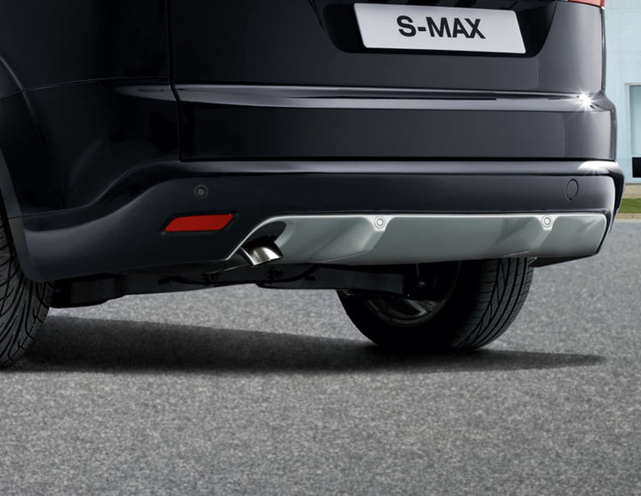 Bouclier arrière avec diffuseur intégré pour Ford S-MAX 03/2010-04/2015