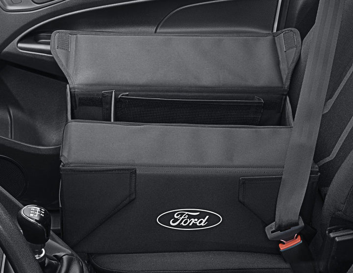 Casier organiseur repliable en tissu noir Ford
