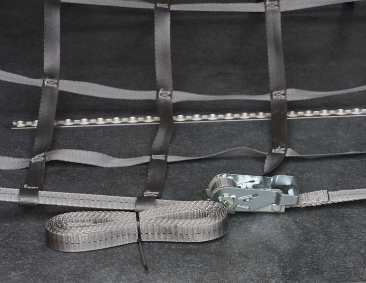 Filet de coffre horizontal pour Ford Transit Custom à partir de 09/2023
