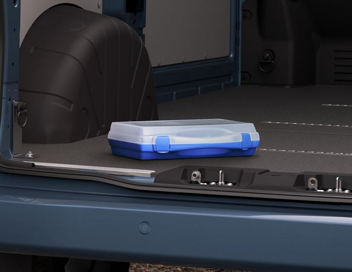 Originale Ford Transit/Transit Custom Pack de fixation de chargement Coffre bleu et blanc translucide