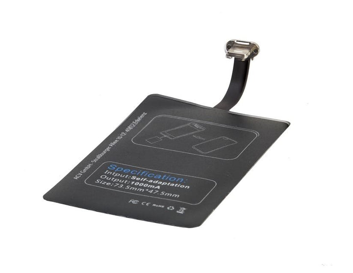 Récepteur de recharge Qi pour IPhone® 5/5S/5C/6/6+ ACV*