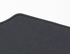 Tapis de sol en velours arrière noir pour Ford Ranger 01/2012-06/2022