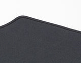 Tapis de sol en velours arrière noir pour Ford Ranger 01/2012-06/2022