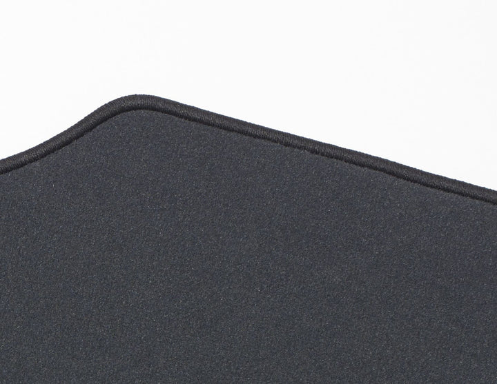 Tapis de sol en velours arrière noir pour Ford Ranger 01/2012-06/2022