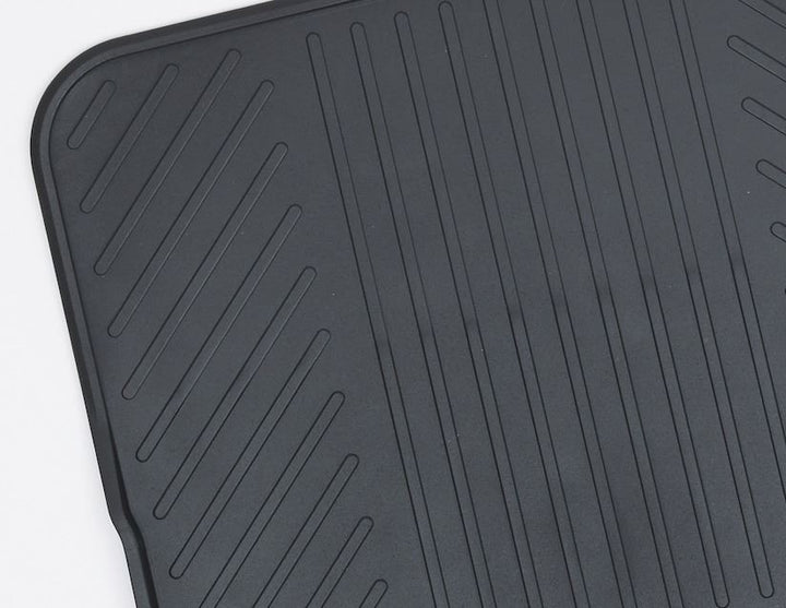 Tapis de sol en caoutchouc pour Ford Tourneo Custom 08/2012-01/2018