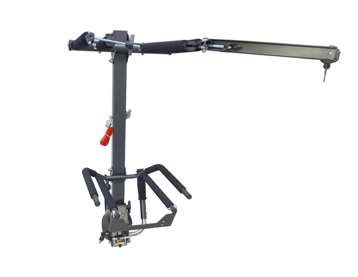 Porte-skis et snowboards sur attelage Mottez