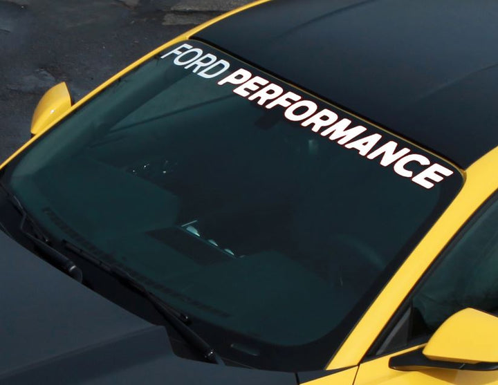 Originale Ford Mustang 03/2015-03/2023 Autocollant de pare-brise