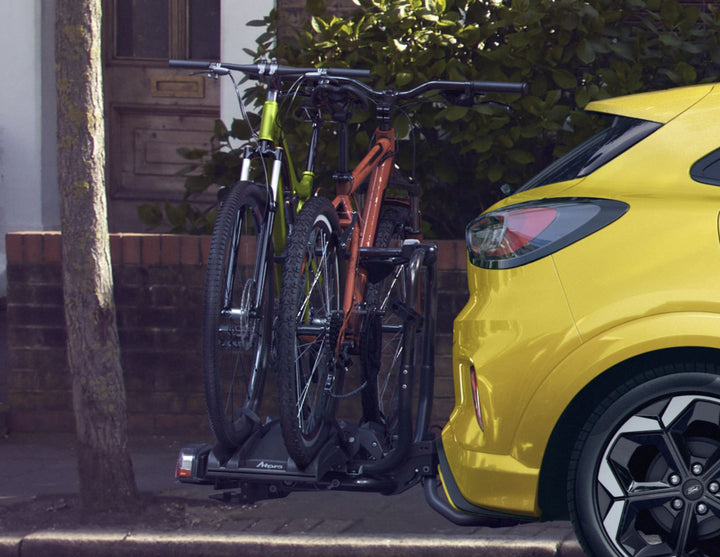 Porte-vélos Atera sur attelage Genio Pro Advanced pour 2 vélos
