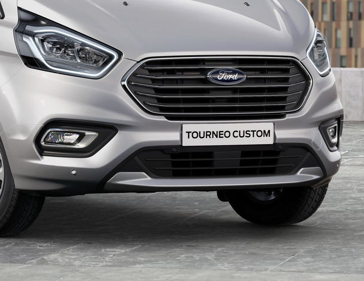 Originale Ford Transit/Tourneo Custom Spoiler avant Kit,peint en argent