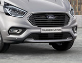 Spoiler avant kit peint en argent pour Ford Transit/Tourneo Custom