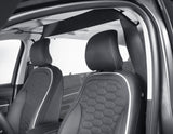 Cloison de séparation souple, protection transparente Ford