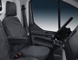 Housse de siège HDD siège conducteurpour Ford Transit Courier 03/2014-07/2023