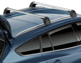 Ford Barres de toit aluminium transversales SW (Focus 04/2018 – jusqu'à aujourd'hui)