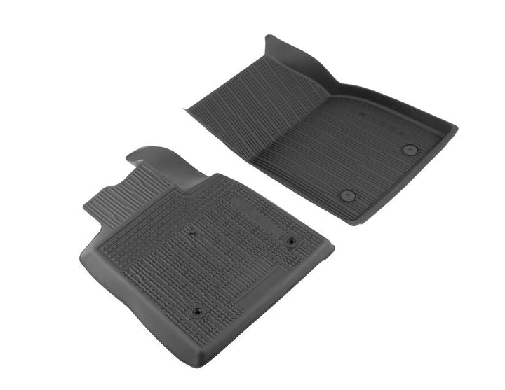 Ford Tapis de sol en caoutchouc avant, noir, avec bords relevés