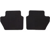 Tapis de sol en moquette arrière noir pour Ford KA+ à partir de 06/2016