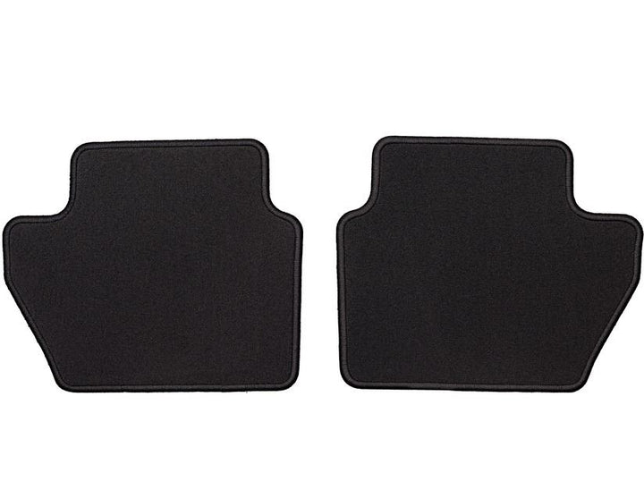 Tapis de sol en moquette arrière noir pour Ford KA+ à partir de 06/2016