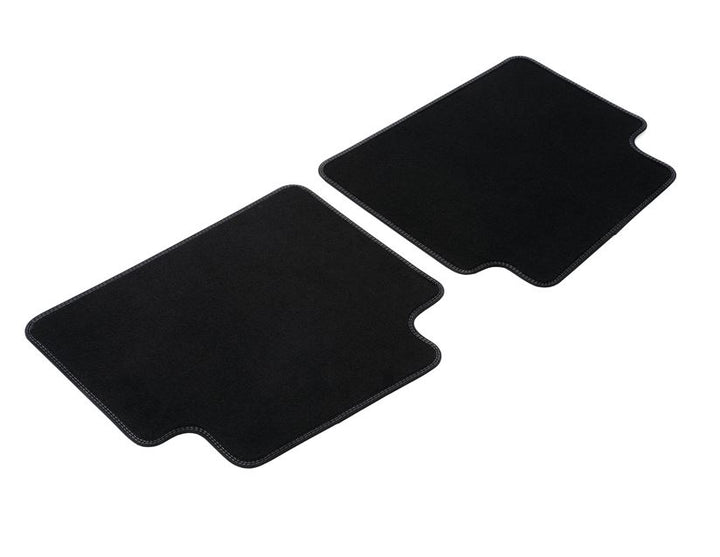 Tapis de sol en velours arrière noirs pour Ford Kuga à partir de 03/2024