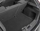 Tapis de coffre reversible et dépliable noir pour Ford Fiesta