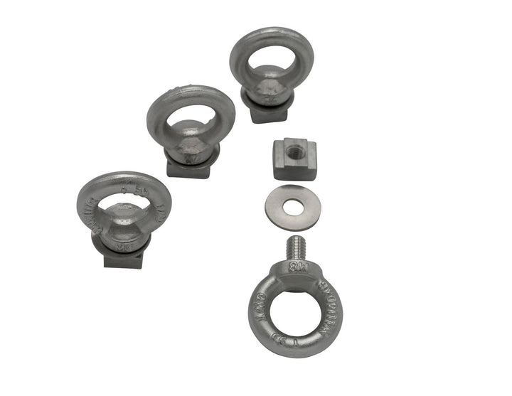 Kit de fixations à boulon à œil pour plateau de benne coulissant Ford Ranger