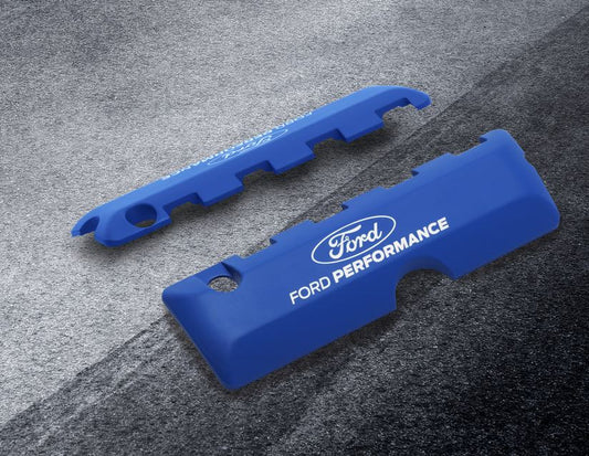 Originale Ford Mustang Cache de ressort Performance avec logo Ford Performance gravé au laser