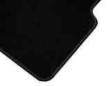Tapis de sol en moquette arrière noir pour Ford Kuga à partir de 12/2019