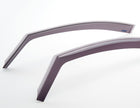 Déflecteurs d’air ClimAir vitres latérales avant pour Ford Kuga 01/2008-10/2012