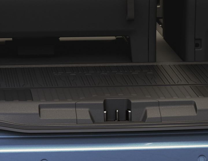 Tapis de coffre reversible noir pour Ford Tourneo Custom