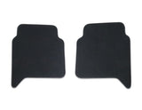 Tapis de sol en velours arrière noir pour Ford Ranger 01/2012-06/2022
