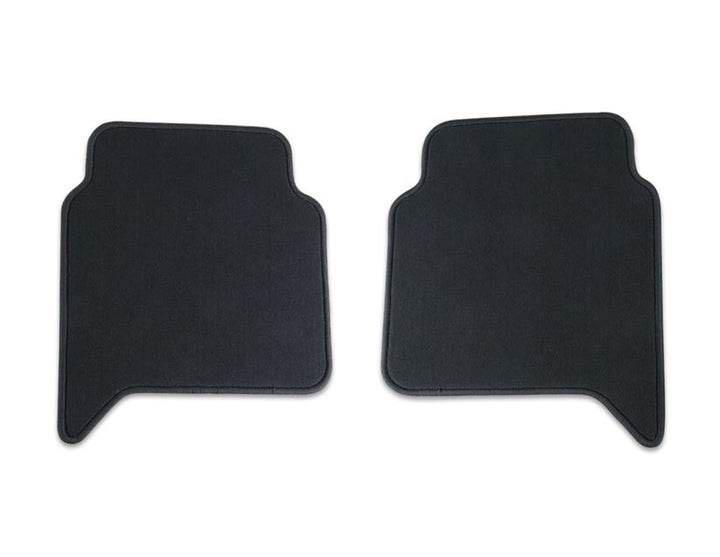 Tapis de sol en velours arrière noir pour Ford Ranger 01/2012-06/2022